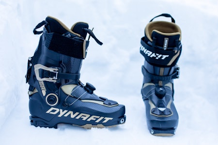 KOMMER SNART: Dynafit Ridge Pro er en helt ny støvel fra Dynafit. Foto: Tore Meirik toppturstøvel i snø