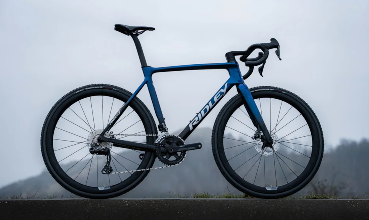 OPPGRADERT: Ridley X-Night RS er den nye toppmodellen blant Ridleys krossykler. Foto: Produsenten. OPPGRADERT: Ridley X-Night RS er den nye toppmodellen blant Ridleys krossykler. Foto: Produsenten.