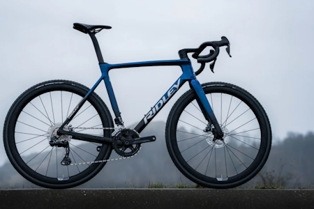 OPPGRADERT: Ridley X-Night RS er den nye toppmodellen blant Ridleys krossykler. Foto: Produsenten. OPPGRADERT: Ridley X-Night RS er den nye toppmodellen blant Ridleys krossykler. Foto: Produsenten.
