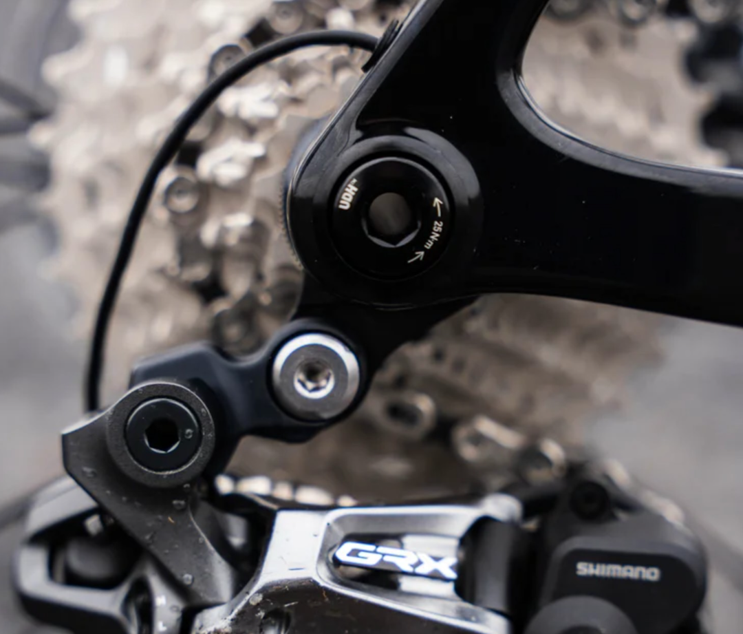 UNIVERSELT: SRAM UDH, et mer solid og universelt girøre. Foto: Produsenten. UNIVERSELT: SRAM UDH, et mer solid og universelt girøre. Foto: Produsenten.