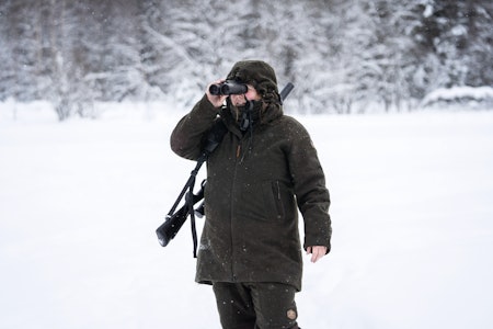 VARM: Harkila Metso Winter egner seg aller best til posteringsjakt Artikkelforfatteren tester ut Harkila Metso Winter Lady