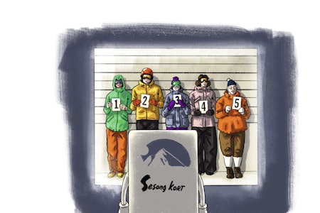 1-5: Ja, så hvilken type er du? Illustrasjon: Didrik Magnus-Andresen 1-5: Ja, så hvilken type er du? Illustrasjon: Didrik Magnus-Andresen