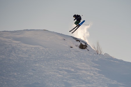 1. PLASS: Endre Frønsdal med et solid run som sikret han førsteplassen. Foto: Daniel Sapak/ Voss Resort. 1. PLASS: Endre Frønsdal med et solid run som sikret han førsteplassen. Foto: Daniel Sapak/ Voss Resort.