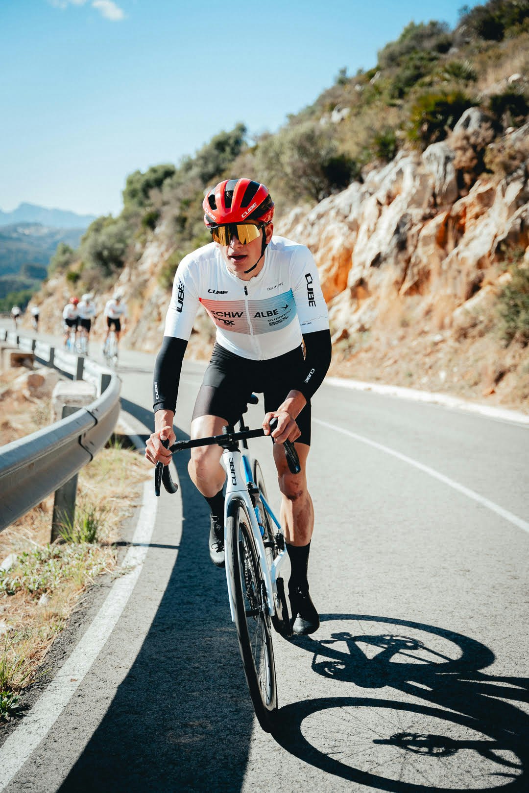 DRØMMEN OPPFYLT: Foran årets sesong ble Knut Røhme proff i Cube Factory Racing. Foto: Cube DRØMMEN OPPFYLT: Foran årets sesong ble Knut Røhme proff i Cube Factory Racing. Foto: Cube