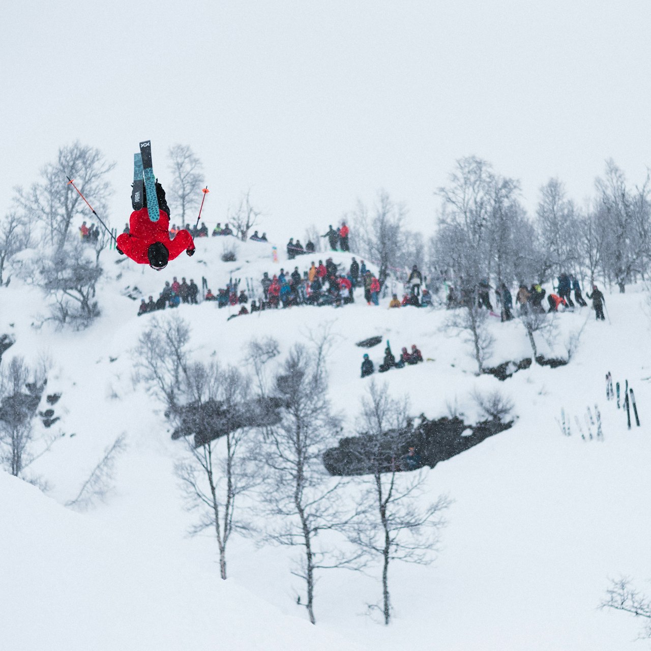 SHOW: Backflips og frikjøring er blant de faste ingrediensene i Fjellsportfestivalens oppskrift. Foto: Fjellsportfestivalen SHOW: Backflips og frikjøring er blant de faste ingrediensene i Fjellsportfestivalens oppskrift. Foto: Fjellsportfestivalen