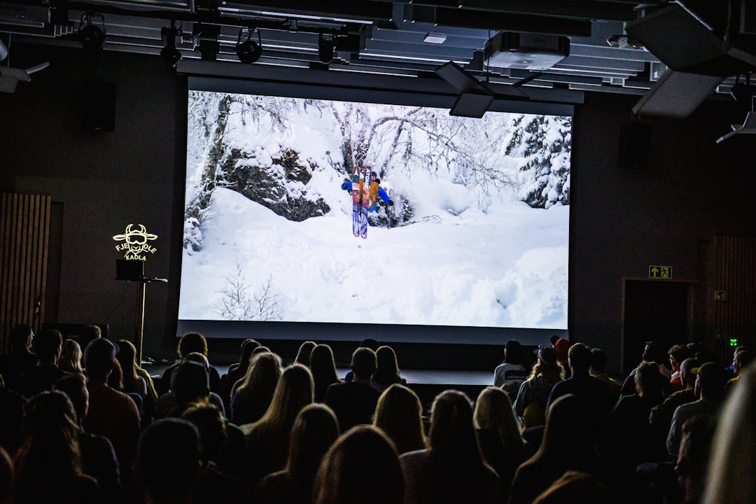 FJELLSPORTKVELD: Sosial oppsummering av dagens høydepunkter. Foto: Kevin Breuer