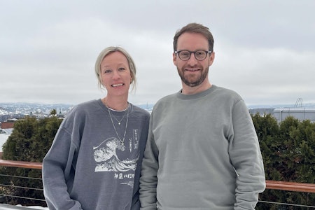 NY LEDELSE: Anne Julie Saue og David Andresen Vesteng. Foto: Kristoffer H. Kippernes NY LEDELSE: Anne Julie Saue og David Andresen Vesteng. Foto: Kristoffer H. Kippernes