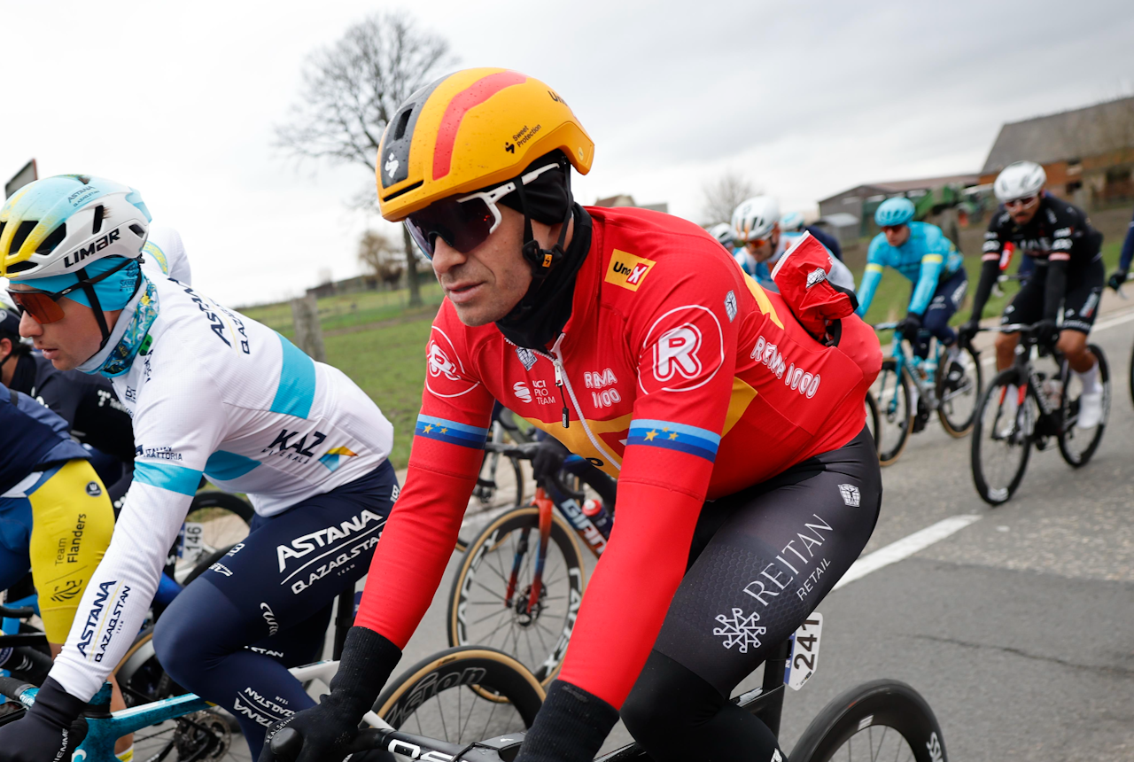 MED I FELTET: Alexander Kristoff spurtet om tredjeplass, men hadde ikke kreftene. Foto: Cor Vos MED I FELTET: Alexander Kristoff spurtet om tredjeplass, men hadde ikke kreftene. Foto: Cor Vos