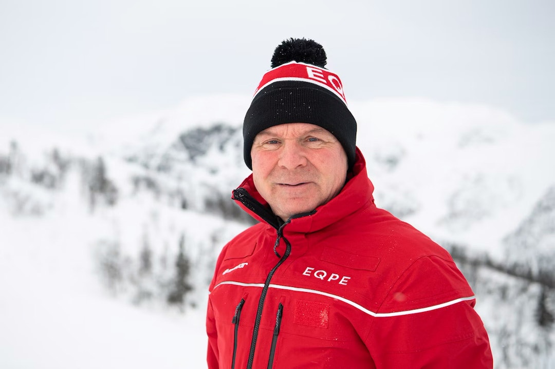 DESTINASJONSSJEF: Andreas Smith-Erichsen er Skistars sjef i Hemsedal. Foto: Skistar mann med lue