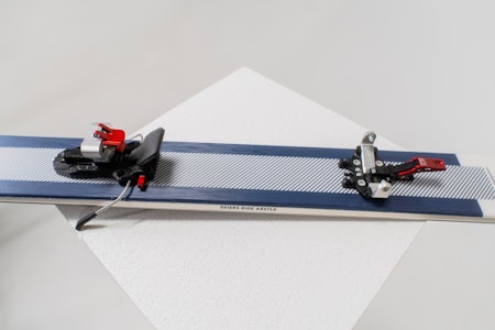 LEKKER FINISH: Vi har testet toppturbindingen ATK Crest 10. Foto: Fredrik Jouren Ostad toppturbinding