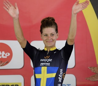 TILBAKE: Emma Johansson la opp i 2016. Nå er hun tilbake i internasjonal sykkelsport. Foto: Cor Vos.
