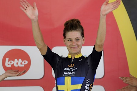 TILBAKE: Emma Johansson la opp i 2016. Nå er hun tilbake i internasjonal sykkelsport. Foto: Cor Vos. TILBAKE: Emma Johansson la opp i 2016. Nå er hun tilbake i internasjonal sykkelsport. Foto: Cor Vos.