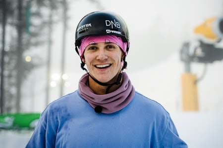 BRETTFOKUS: Birk Ruud har olympisk deltakelse på snowboard som mål, og satsingen er godt i gang. Foto: Christian Nerdrum