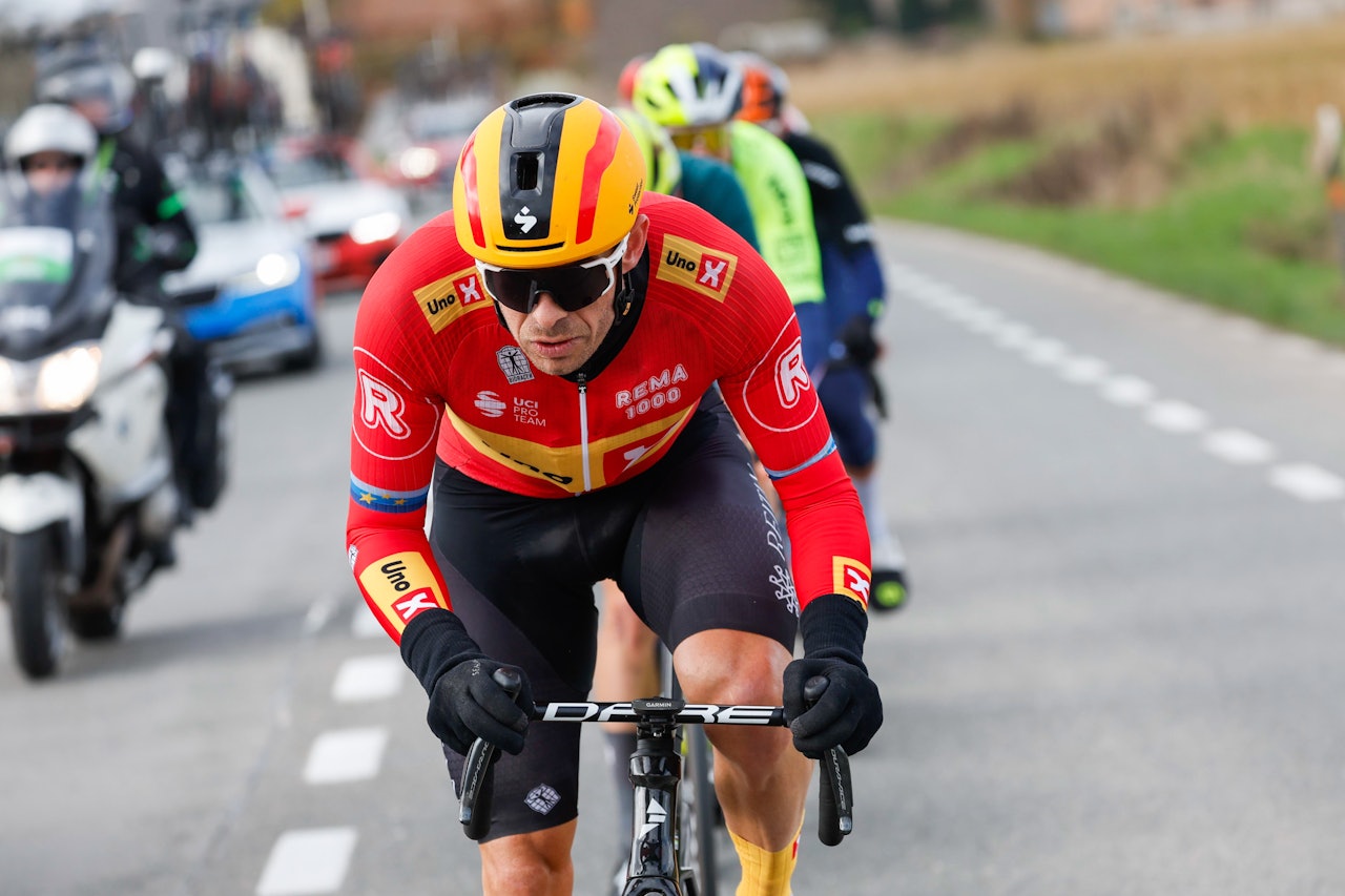 SPURTSJANSER: Alexander Kristoff og spurterne har flere muligheter i Tirreno-Adriatico. Foto: Cor Vos SPURTSJANSER: Alexander Kristoff og spurterne har flere muligheter i Tirreno-Adriatico. Foto: Cor Vos