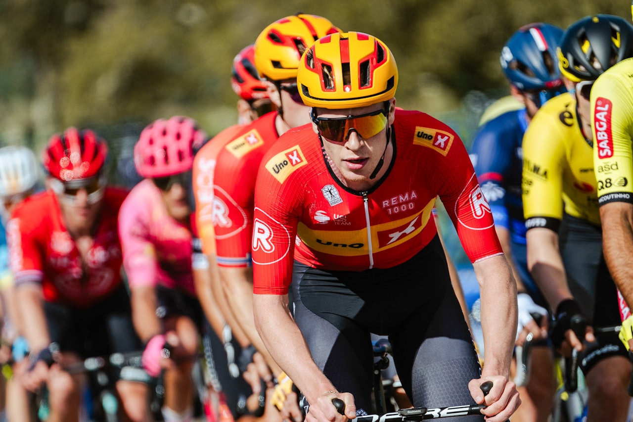 VRAKET: Andreas Leknessund skal ikke til sommerens Tour de France. Foto: Cor Vos VRAKET: Andreas Leknessund skal ikke til sommerens Tour de France. Foto: Cor Vos