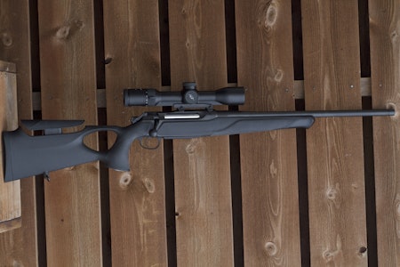 SAUER 505: Sauer erstatter en av verdens beste boltrifler med en enda bedre. Sauer 505 erstatter Sauer 404. Bilde av nye Sauer 505