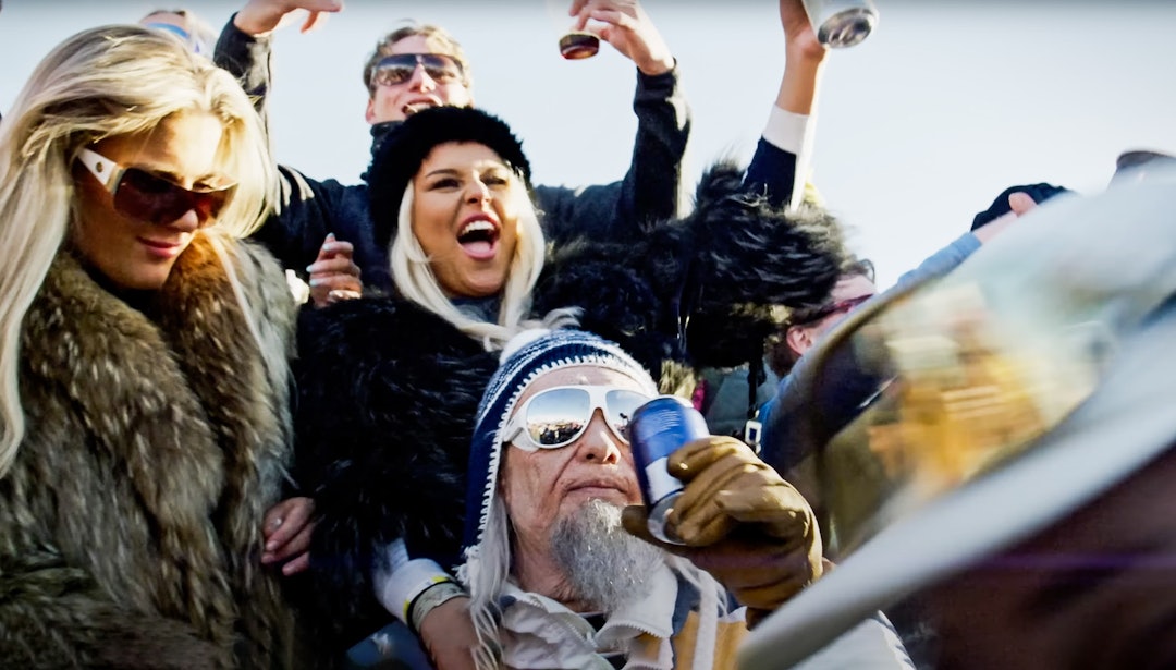 Legendariske Hotdog Hans tar en pinne for Hemsedal. Legendariske Hotdog Hans tar en pinne for Hemsedal.