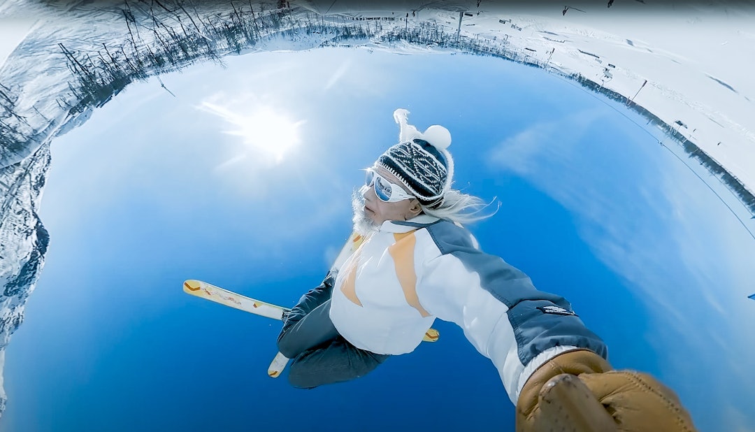 X GAMES GROSSIST: Alex Ferreira aka Hotdog Hans er ingen småkar på ski. X GAMES GROSSIST: Alex Ferreira aka Hotdog Hans er ingen småkar på ski.