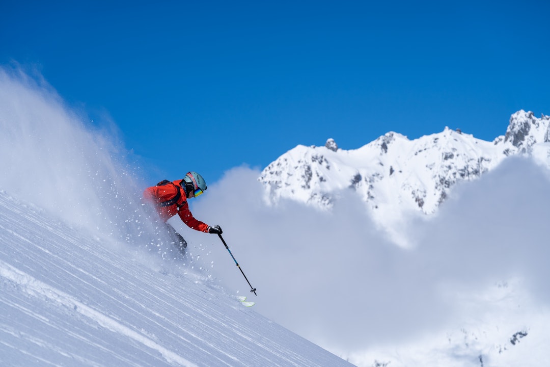 TIDLIG KRØKET: Aksel Hagen (13) er sannsynligvis bedre enn deg på ski. Foto: Jake Holland TIDLIG KRØKET: Aksel Hagen (13) er sannsynligvis bedre enn deg på ski. Foto: Jake Holland