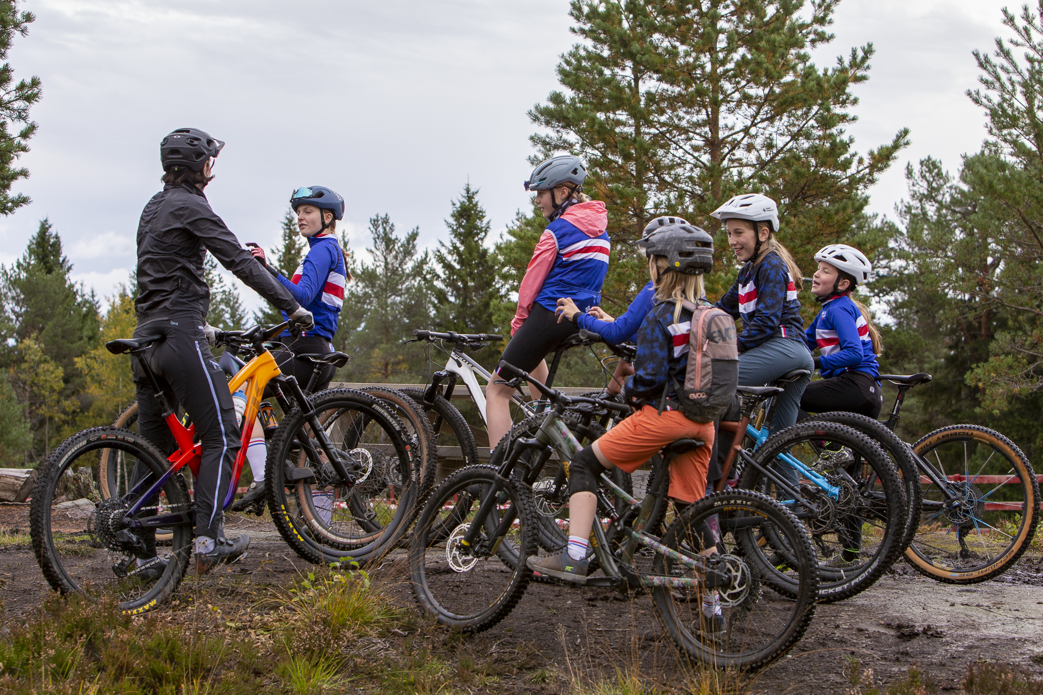 tvk trondheim jenter sykling