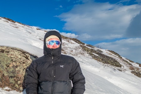 DYR JAKKE: Den robuste dunjakken har flere gode detaljer. Test av Arc´teryx Thorium SV Hoody
