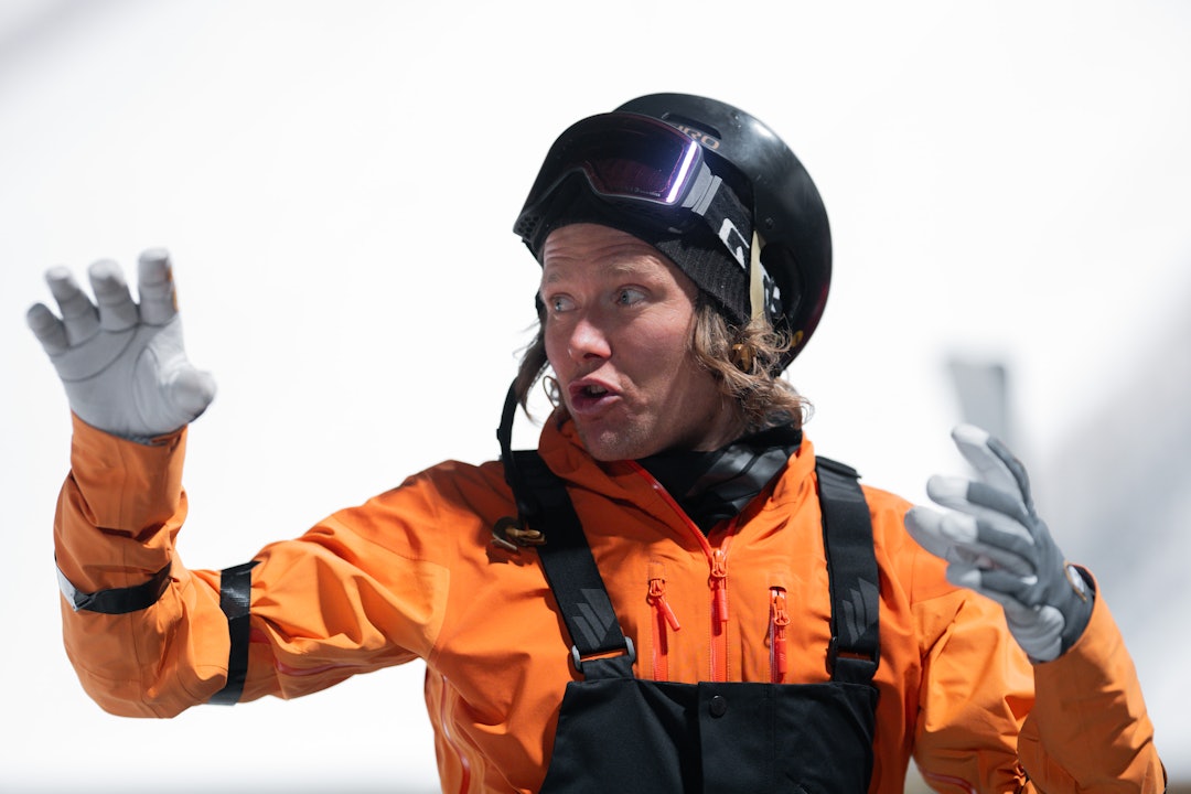 ANDERS: – Det er en helt sinnsyk følelse når man har droppa inn. Man rekker ikke å tenke, men har bare en plan og fokus på hva som skal gjøres og så er det bare å kline tell! Gisle Johnsen ANDERS: – Det er en helt sinnsyk følelse når man har droppa inn. Man rekker ikke å tenke, men har bare en plan og fokus på hva som skal gjøres og så er det bare å kline tell! Gisle Johnsen