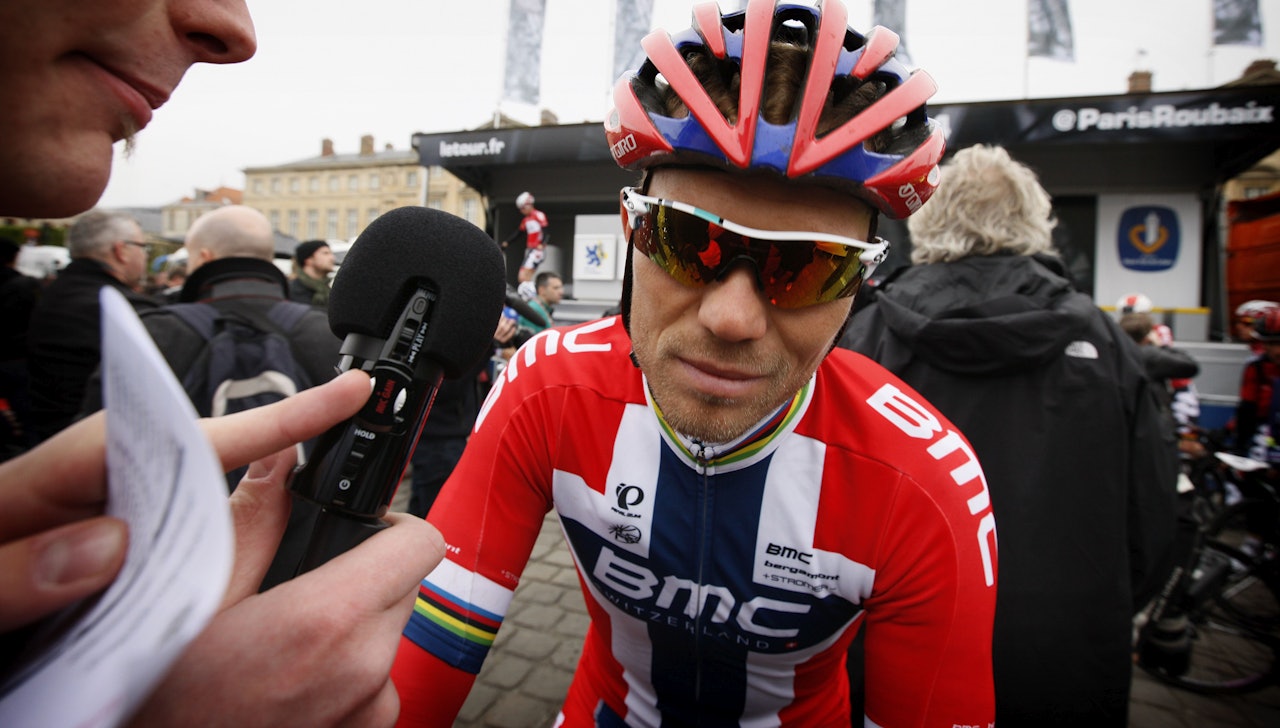 STANG UT: Thor Hushovd vant det meste, inkludert VM. Foto: Cor Vos. STANG UT: Thor Hushovd vant det meste, inkludert VM. Foto: Cor Vos.