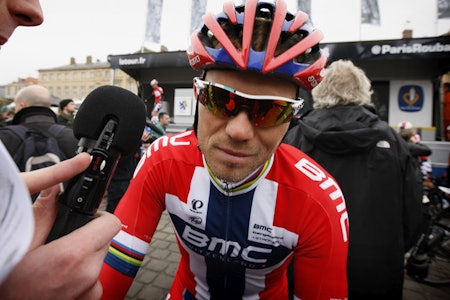 STANG UT: Thor Hushovd vant det meste, inkludert VM. Foto: Cor Vos. STANG UT: Thor Hushovd vant det meste, inkludert VM. Foto: Cor Vos.