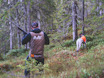 SPENNING I SKOGEN: Det tok ikke lang tid før Boss tok stand, men det viste seg å være en tomstand. Selv de beste kan feile, men er ofte best når det gjelder. Spenning i skogen: Det tok ikke lang tid før Boss tok stand, men det viste seg å være en tomstand. Selv de beste kan feile, men er ofte best når det gjelder.