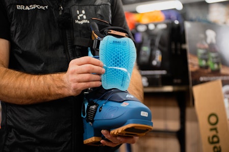 MJUK: En gelépute kan gjøre underverker mot smertene i skinnleggen. Foto: Sigurd Ekeli Grimsby MJUK: En gelépute kan gjøre underverker mot smertene i skinnleggen. Foto: Sigurd Ekeli Grimsby