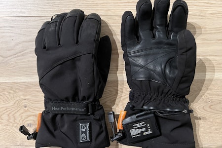 ELEKTRISKE HANSKER: Høres det fint ut med varme hender i vinterkulda? Test av HeatPerformance Xtreme