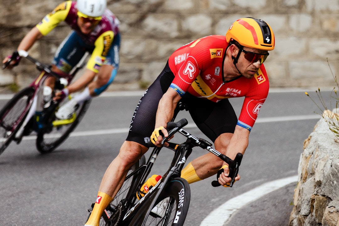 HAVNET BAK FELT: Alexander Kristoff. Foto: Harry Talbot HAVNET BAK FELT: Alexander Kristoff. Foto: Harry Talbot