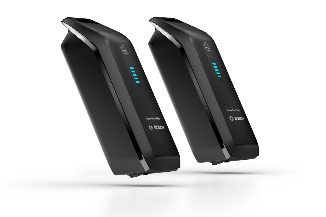 MER KAPASITET: Powerpack 800-batteriet fra Bosch skal gi plenty rekkevidde på elsykler. oto: Bosch. bosch batteri 800 wh
