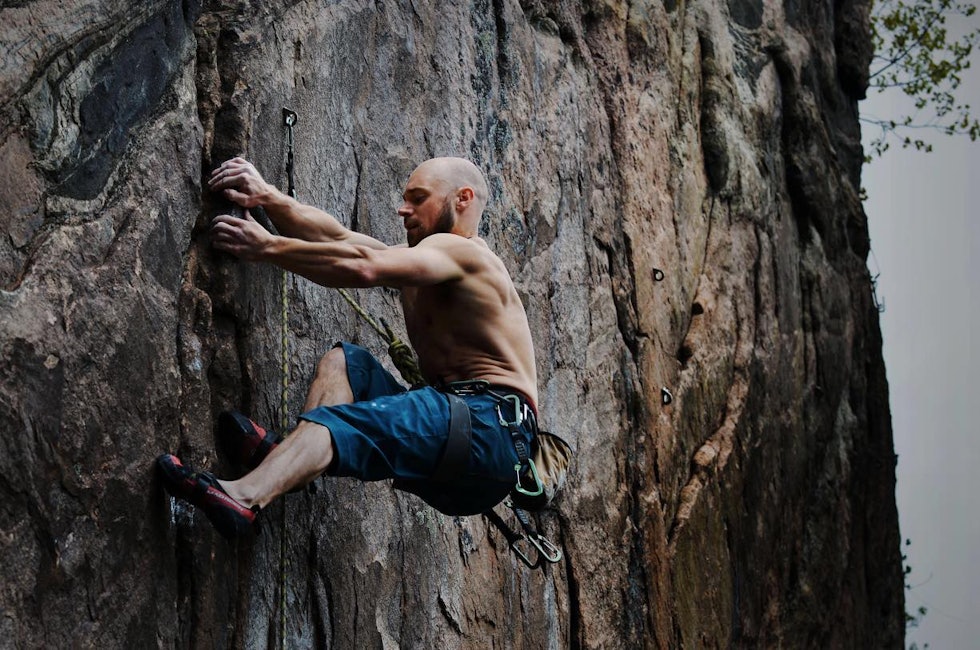 Seig start for klatring på Sørlandet | NORSK-KLATRING.NO