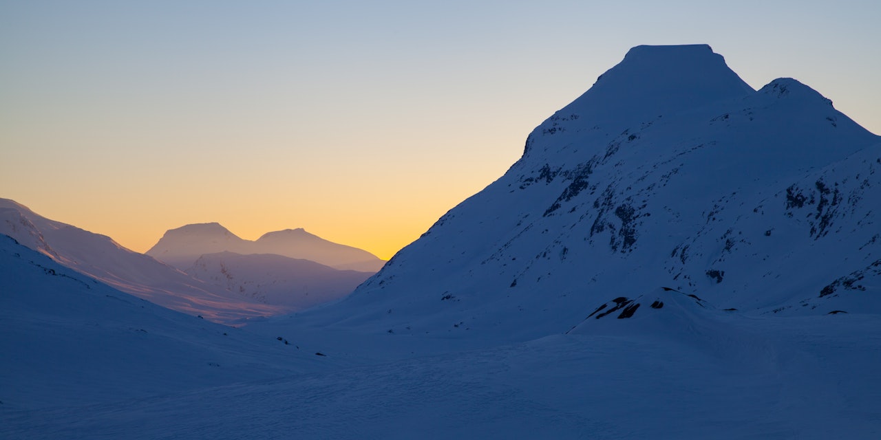 JOTUNHEIMENS INDRE: Ved Olavsbu. Foto: Lars P. Myklebust olavsbu jotunheimen