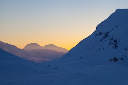 JOTUNHEIMENS INDRE: Ved Olavsbu. Foto: Lars P. Myklebust olavsbu jotunheimen