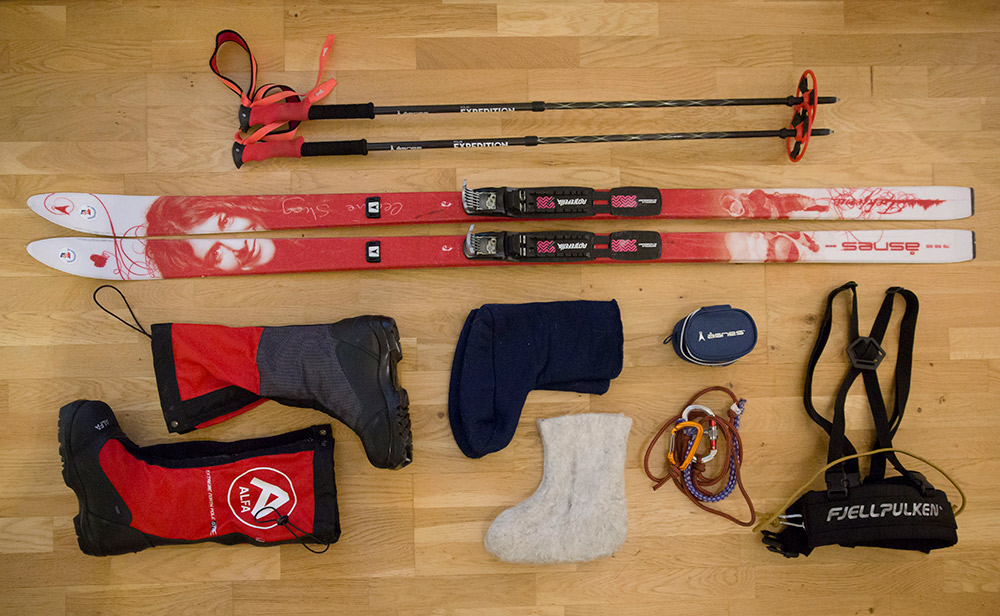 fjellskiutstyr