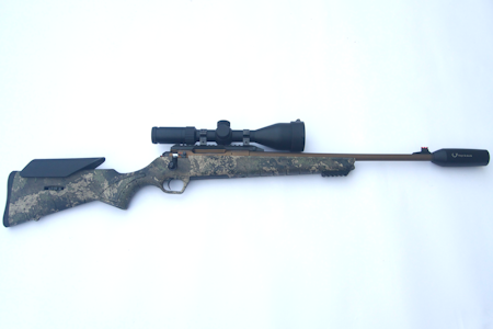 MONZA STRATA BRONZE: Den tyrkiske fabrikken Istanbul Silah har laget et godt våpen som absolutt kan tas med på vurderingslisten når du skal anskaffe ny rifle. Den tyrkiske fabrikken Istanbul Silah har laget et godt våpen som absolutt kan tas med på vurderingslisten når du skal anskaffe ny rifle.