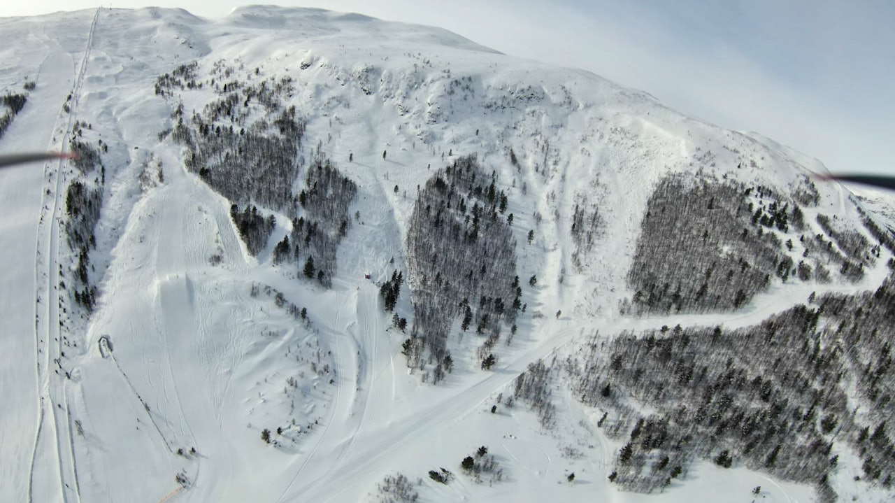 FACE: Det er her deltagerne under Høkkers Invitational skal knive om den gjeve premiepotten. Foto: Trollhøe Høkkers. Høkkers Invitational Vågå Lemonsjøen