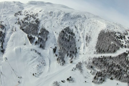 FACE: Det er her deltagerne under Høkkers Invitational skal knive om den gjeve premiepotten. Foto: Trollhøe Høkkers. Høkkers Invitational Vågå Lemonsjøen