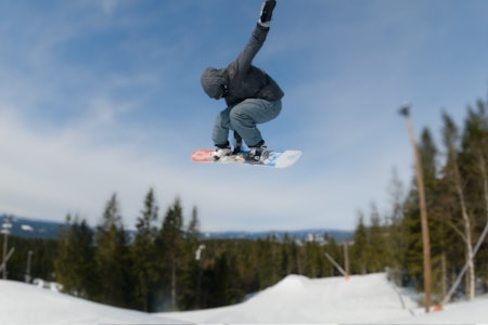 MELON: Markus Olimstad i en backside 180 melon. MELON: Markus Olimstad i en backside 180 melon.