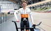 STORTALENT: Selv om det er landevei som er hovedgeskjeften, presterer Mads Furenes så det holder på velodromen på Sola. Foto: Kjetil Birkedal Pedersen.