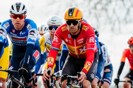 TILBAKE: Etter sykdom hindret ham fra å sykle E3 Saxo Classic og Gent-Wevelgem, er Alexander Kristoff tilbake i onsdagens Dwaars door Vlaanderen. Foto: Gaëtan Flamme, SportPic-Agency