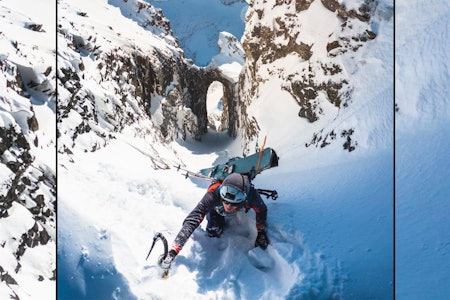 INVITERER: Krister Kopala deler erfaring på Splitboard Festival i Finnmark. Foto: Nikolai Schirmer INVITERER: Krister Kopala deler erfaring på Splitboard Festival i Finnmark. Foto: Nikolai Schirmer