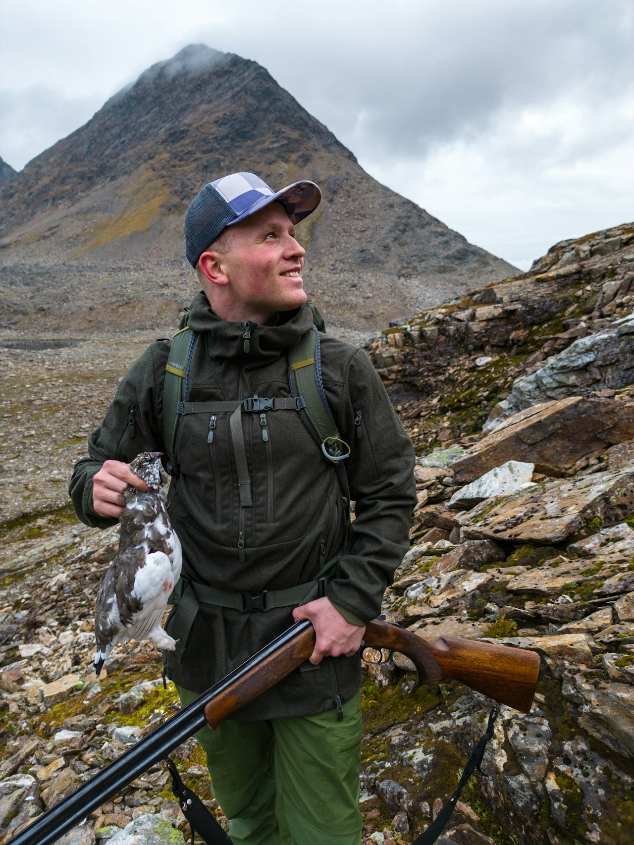 Den lange ullanorakken fra Norrøna falt i smak. Et nytt favorittplagg tiltross for at den verken er vanntett eller helt vindtett.