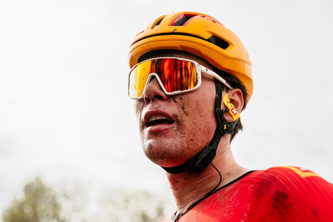 KRIGET: Søren Wærenskjold syklet på en «spesiell måte», men leverte. Foto: Gaëtan Flamme/SportPic-Agency