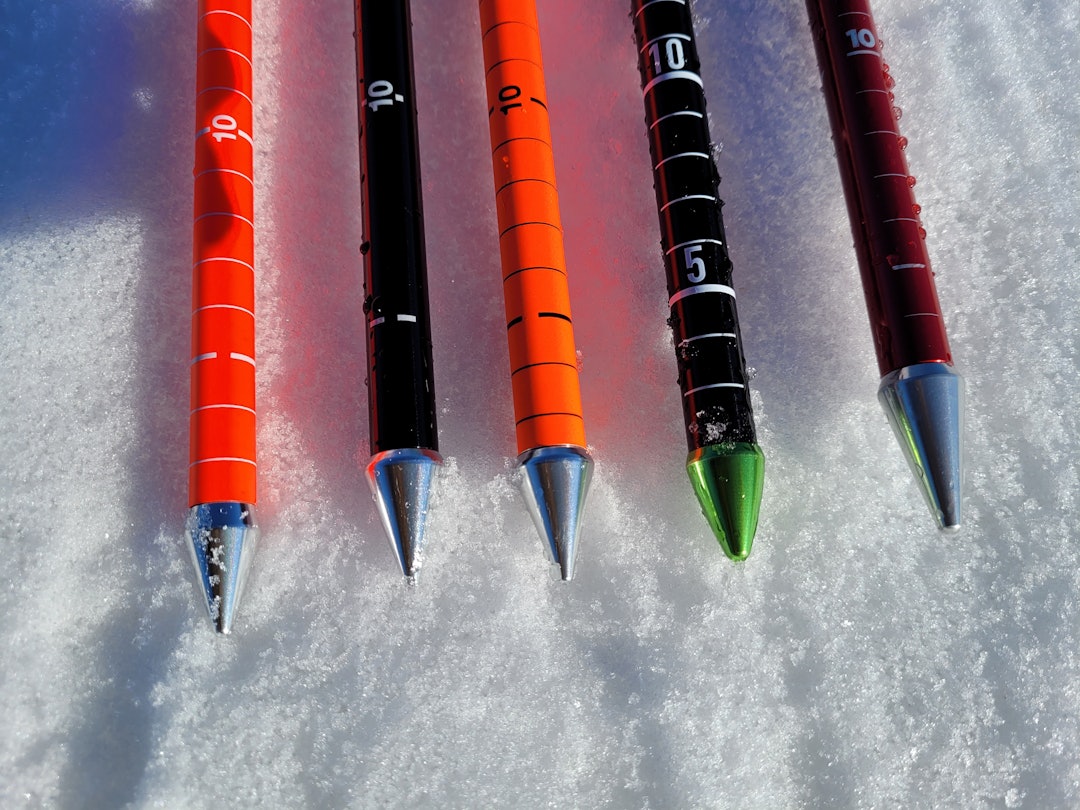 Foto: Christer Lundberg Nes tuppene på søkestenger