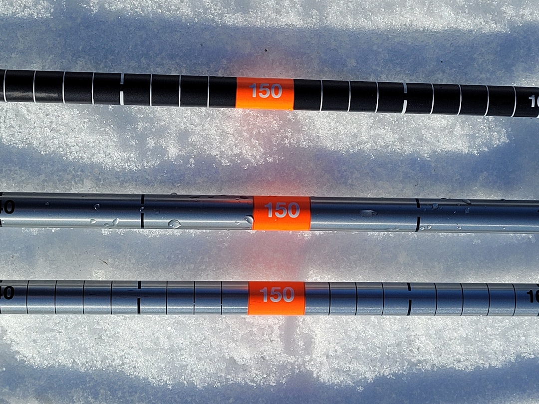 Foto: Christer Lundberg Nes merke på søkestenger