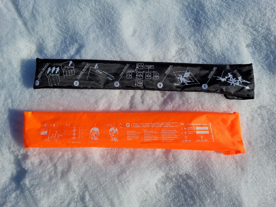 Foto: Christer Lundberg Nes poser til søkestenger