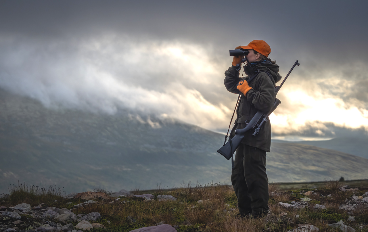 FØRSTE RUNDE: Det var mange som stemte i første runde av vår fotokonkurranse. Ill. foto: Jo Stenersen. JEGERs fotokonkurranse 2024